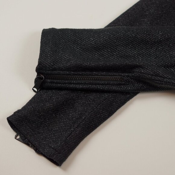 Diesel Women’s Moto-Style Textured Zip Jacket - Picture 3 of 10